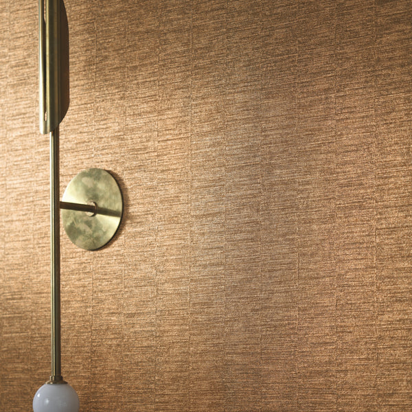 Scandium wallpaper-Casamance-Selected Wallpapers-Interiors