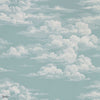 Silvi Clouds wallpaper in Sky van Sanderson