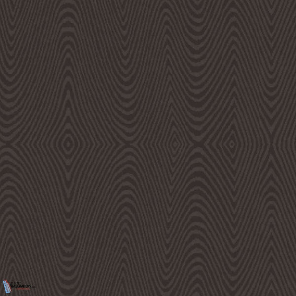 Soundwave wallpaper in Smoked Flamingo van Texam