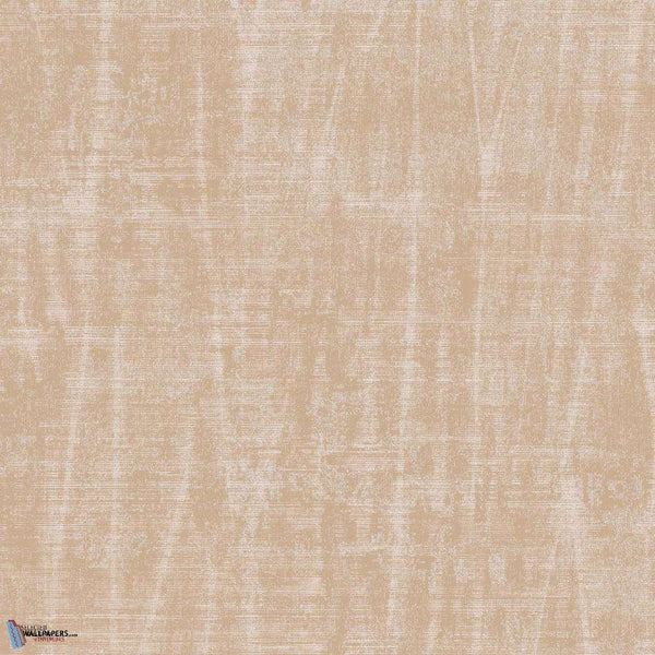 Spiga wallpaper in Champagne van Texam