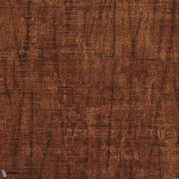 Spiga wallpaper in Rust van Texam