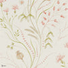 Summer Harvest wallpaper in Claret/Olive van Sanderson