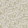 Sycamore Trail wallpaper in Gold van Sanderson