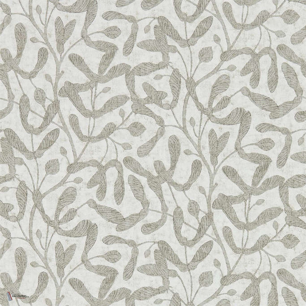 Sycamore Trail wallpaper in Silver van Sanderson