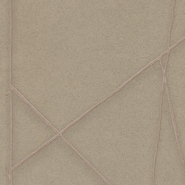 Entanglement wallpaper-Wallpaper-Texam-Taupe-Meter (M1)-Selected Wallpapers & Interiors