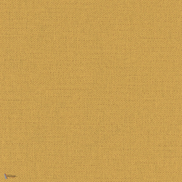 Vinacoustic Linen 2 behang in Jaune 2 van Texdecor