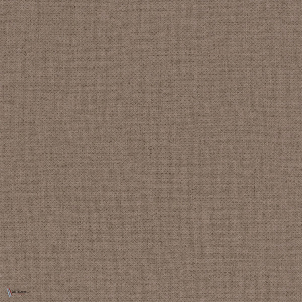 Vinacoustic Linen 2 behang in Marron 2 van Texdecor