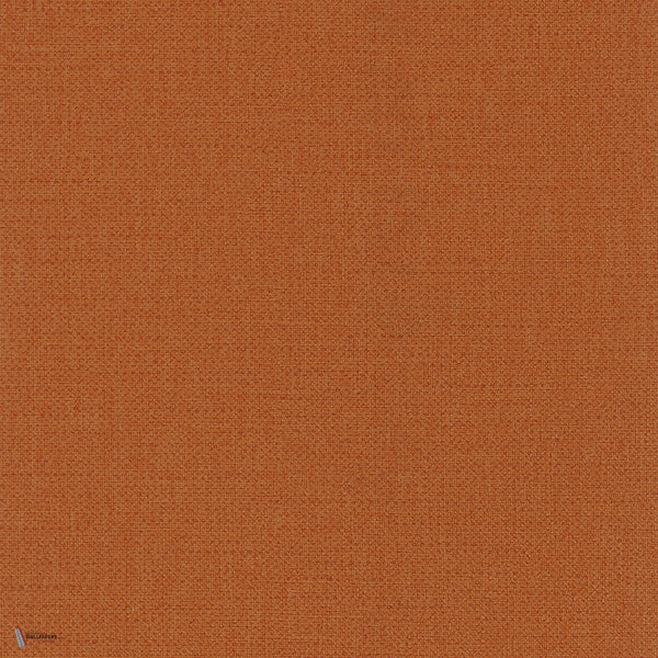 Vinacoustic Linen 2 behang in Orange 1 van Texdecor