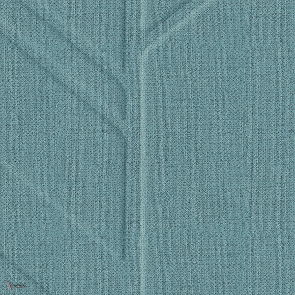 Polyform Vinacoustic Gallery wallpaper in Bleu by Texdecor