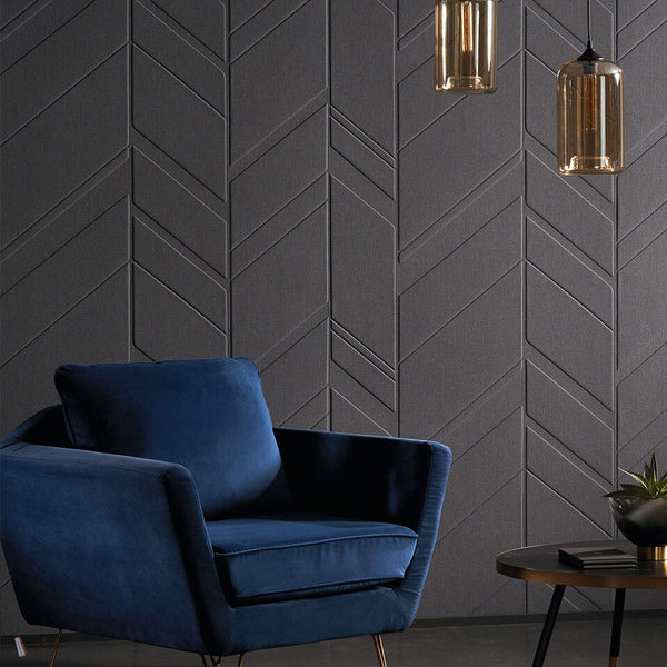 Polyform Vinacoustic Gallery wallpaper by Texdecor interior