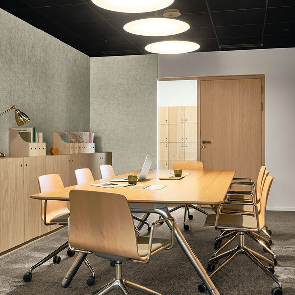 Vinacoustic Stone wallpaper by Texdecor interior
