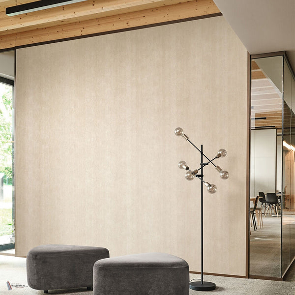 Vinacoustic Stone wallpaper by Texdecor interior