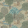 The Brook wallpaper in Linen van Morris & Co