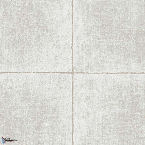 Tile wallpaper in Amethyst Porcellain van Texam