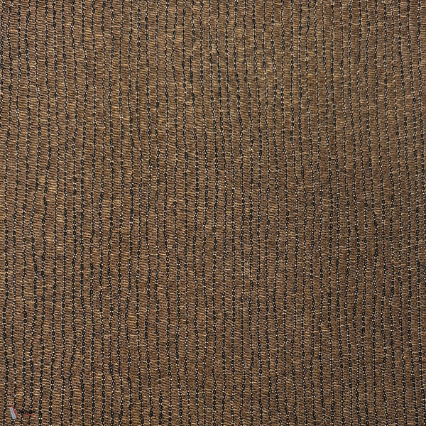 Willow wallpaper in Walnut by Tissage Mahieu