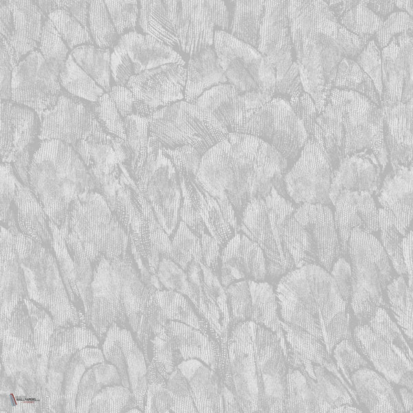 Tranquil Tapete in Mist van 1838 wallcoverings