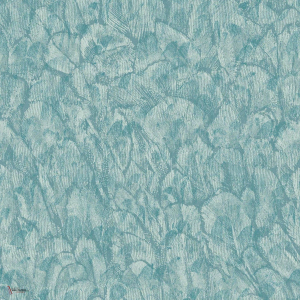 Tranquil Tapete in Seafoam van 1838 wallcoverings