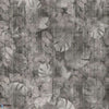 Transition Tropic wallpaper in Anthracite van Texam