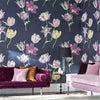 Tulipomania wallpaper van Sanderson