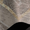 Abstracto Tapete Premium Silk Silver Tapete in T11059 von Tuskara