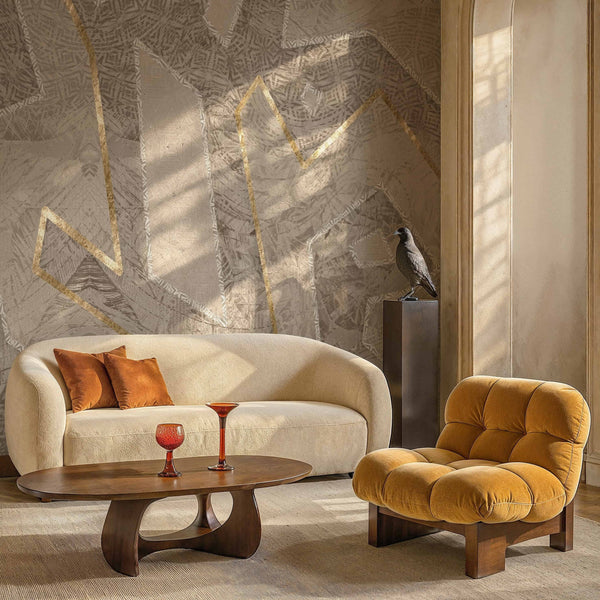 Abstracto Tapete in T11059 von Tuskara — Interieur