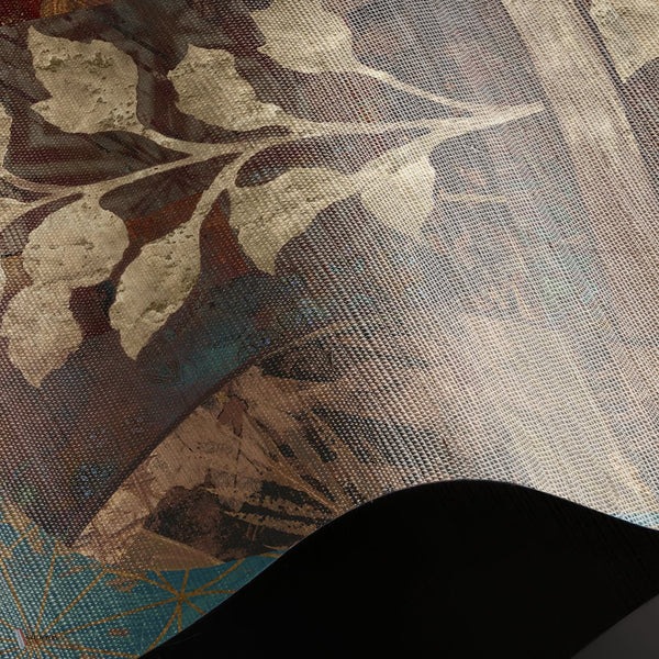 Cashmere wallpaper Natural Grasscloth wallpaper in T11004 by Tuskara