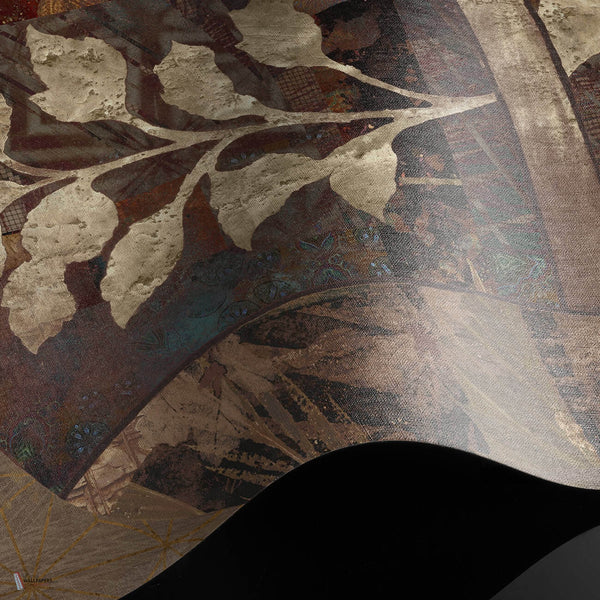 Cashmere wallpaper Raw Vinyl wallpaper in T11003 by Tuskara