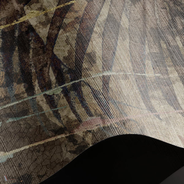 Crane Luxuria wallpaper Natural Grasscloth wallpaper in T11015 by Tuskara