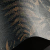 Dark Bloom wallpaper Natural Grasscloth wallpaper in T11029 by Tuskara
