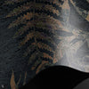 Dark Bloom wallpaper Raw Vinyl wallpaper in T11029 by Tuskara
