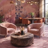 Dust & Petals Tapete in T11107 von Tuskara — Interieur