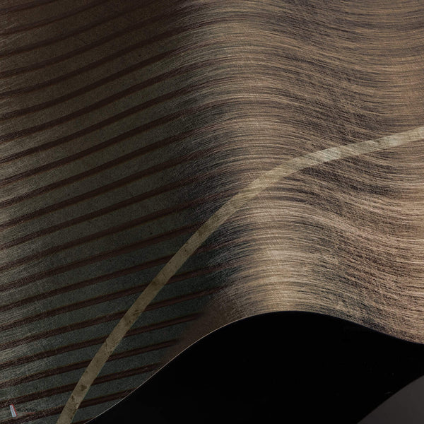 Eclipse wallpaper Premium Silk Silver wallpaper in T11025 by Tuskara