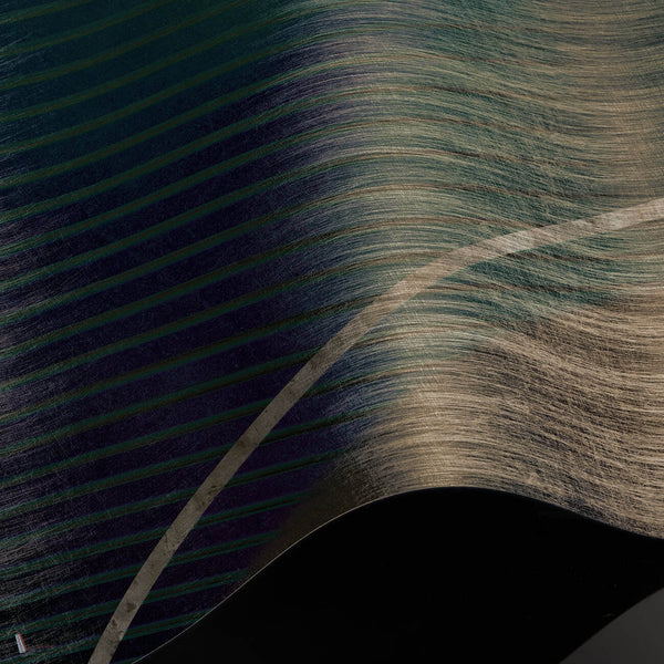 Eclipse wallpaper Premium Silk Silver wallpaper in T11026 by Tuskara