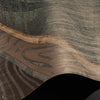 Elara behang Premium Silk Silver behang in T11044 van Tuskara
