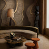 Elara behang in T11043 van Tuskara — interieur