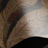 Jungle Dusk wallpaper Linen Textile wallpaper in T11035 by Tuskara