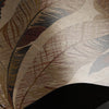 Jungle Dusk wallpaper Linen Textile wallpaper in T11036 by Tuskara