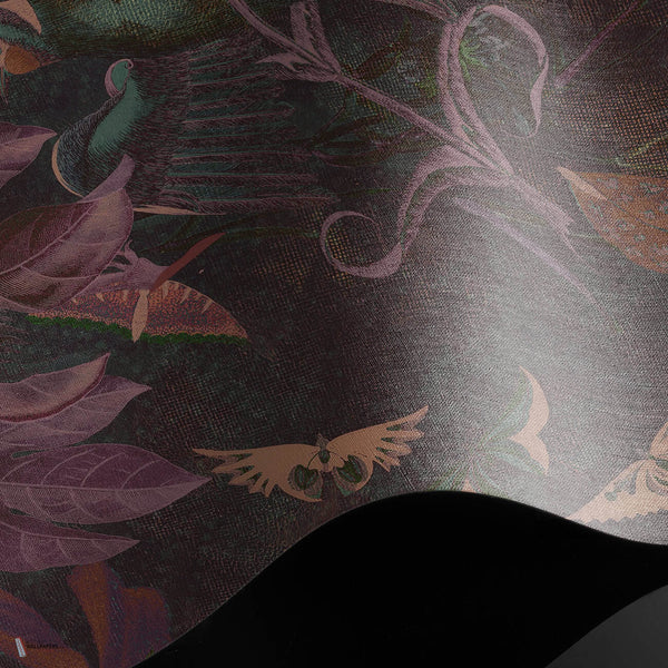 Jupiter Blossom wallpaper Raw Vinyl wallpaper in T11046 by Tuskara