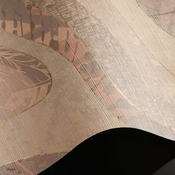 Kora wallpaper Natural Grasscloth wallpaper in T11027 by Tuskara