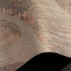 Kora wallpaper Premium Silk Silver wallpaper in T11027 by Tuskara