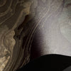 Lunar Clay wallpaper Linen Textile wallpaper in T11048 by Tuskara