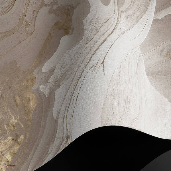 Lunar Clay wallpaper Raw Vinyl wallpaper in T11047 by Tuskara