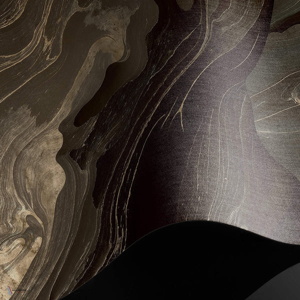 Lunar Clay wallpaper Raw Vinyl wallpaper in T11048 by Tuskara