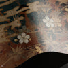 Midnight Gilt wallpaper Linen Textile wallpaper in T11049 by Tuskara