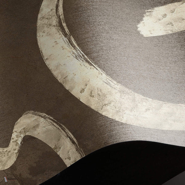 Nomad Lines wallpaper Linen Textile wallpaper in T11071 by Tuskara