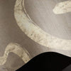 Nomad Lines wallpaper Natural Grasscloth wallpaper in T11072 by Tuskara