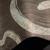 Nomad Lines wallpaper Premium Silk Silver wallpaper in T11071 by Tuskara