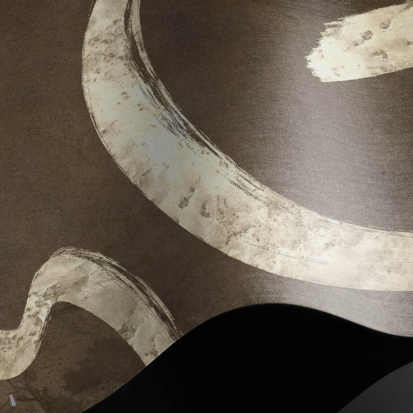 Nomad Lines wallpaper Raw Vinyl wallpaper in T11071 by Tuskara