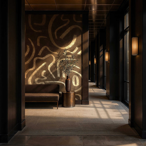 Nomad Lines wallpaper in T11071 by Tuskara — interior