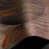 Orbital wallpaper Premium Silk Silver wallpaper in T11069 by Tuskara